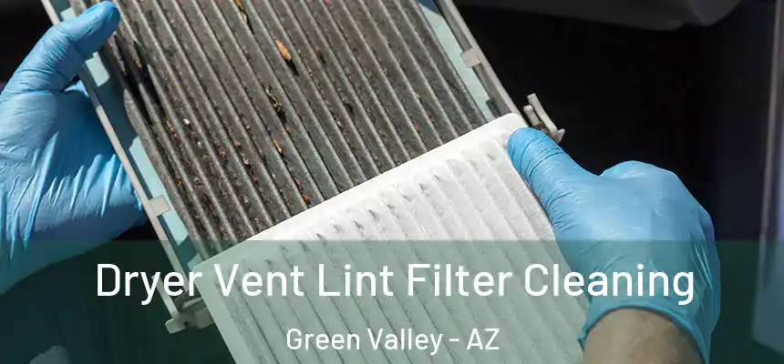  Dryer Vent Lint Filter Cleaning Green Valley - AZ
