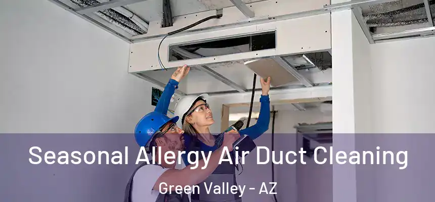 Seasonal Allergy Air Duct Cleaning Green Valley - AZ